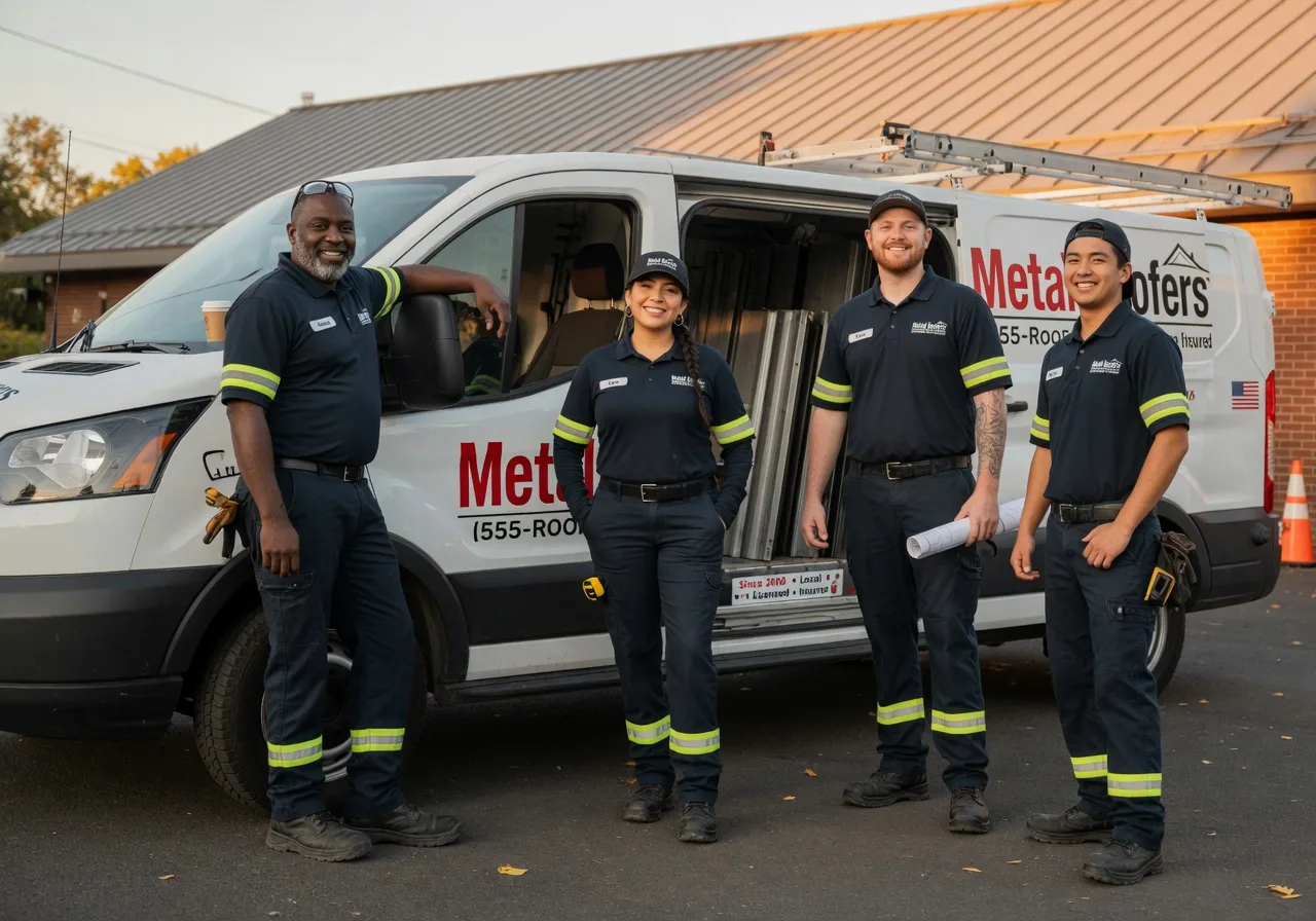 Metal Roofing Installation company in Cullen, LA