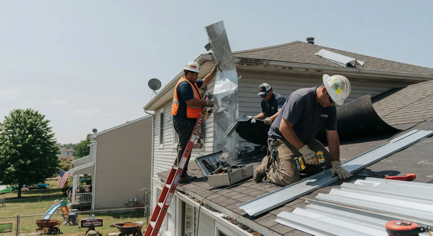 Metal Roofing Installation in Cullen, LA near me